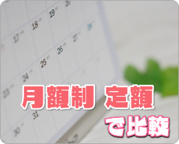 月額制・定額